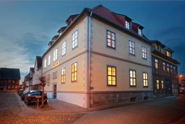 Hotel Am Markt Oebisfelde 외부 사진