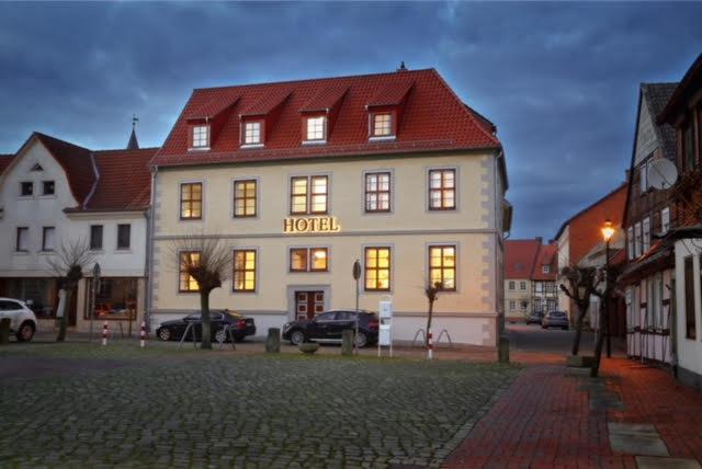 Hotel Am Markt Oebisfelde 외부 사진