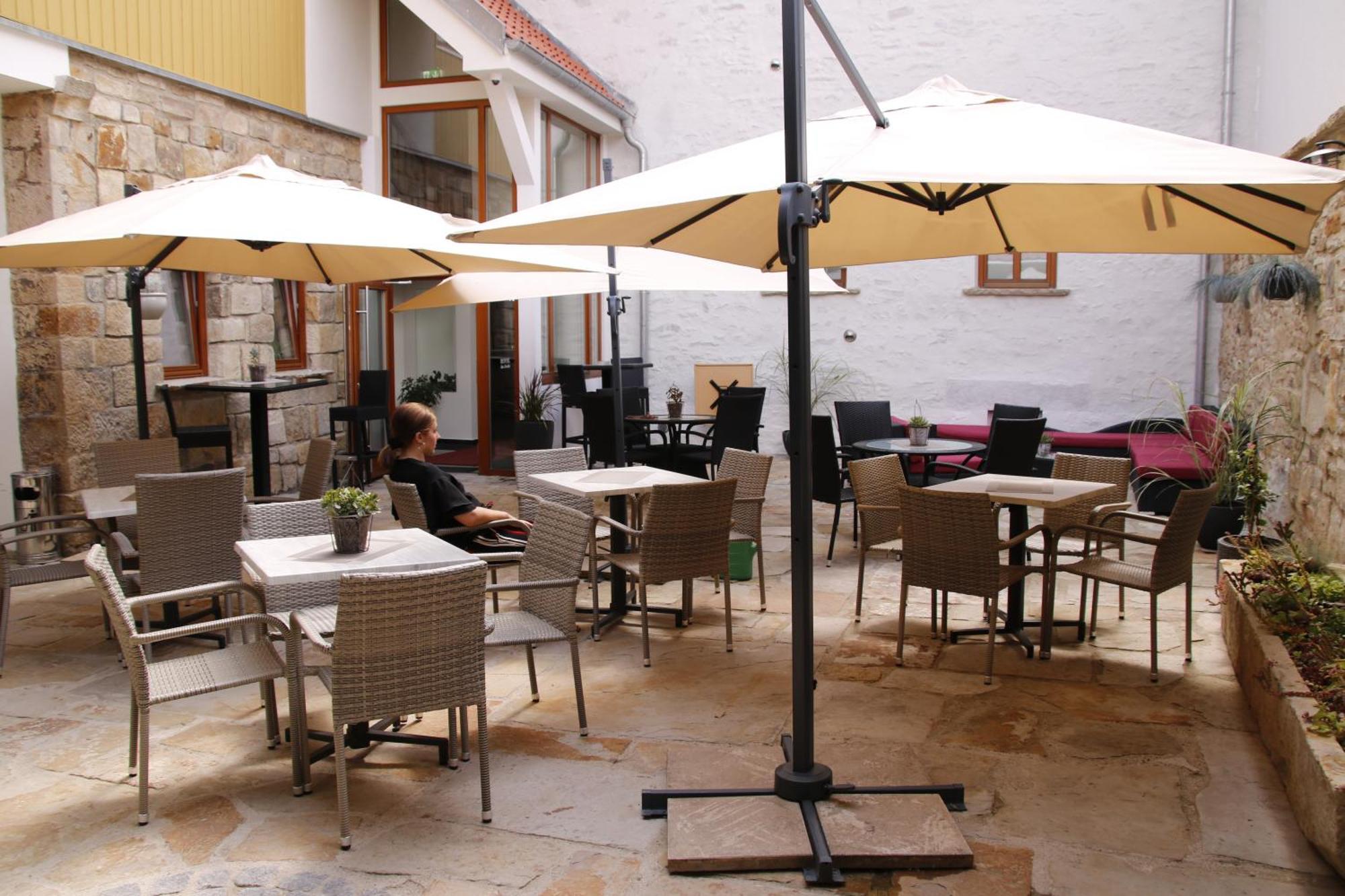 Hotel Am Markt Oebisfelde 외부 사진